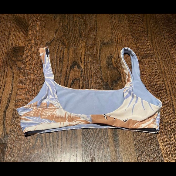 arie blue bikini top - Picture 2 of 3